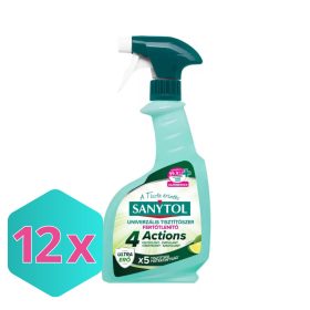 Sanytol 4 Actions fertőtlenítő spray 500ml KARTON - 12 db