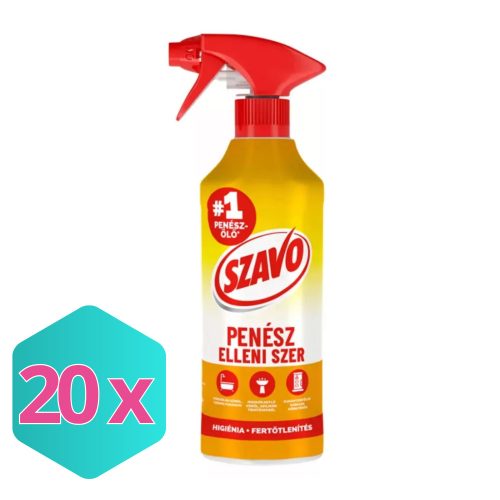 Szavo penész elleni szer Fürdő 500ml KARTON - 20 db