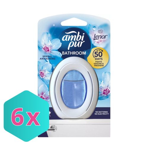 Ambi Pur Fürdőszoba Illatosító 7,5 ml Spring Awakening KARTON - 6 db