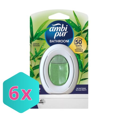 Ambi Pur Fürdőszoba Illatosító 7,5 ml Japan Tatami KARTON - 6 db