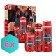 Old Spice Ajándékcsomag NIGHTPANTHER  Tusfürdő 400 ml + Dezodor 150 ml + Deo Stick 50ml KARTON - 6 db