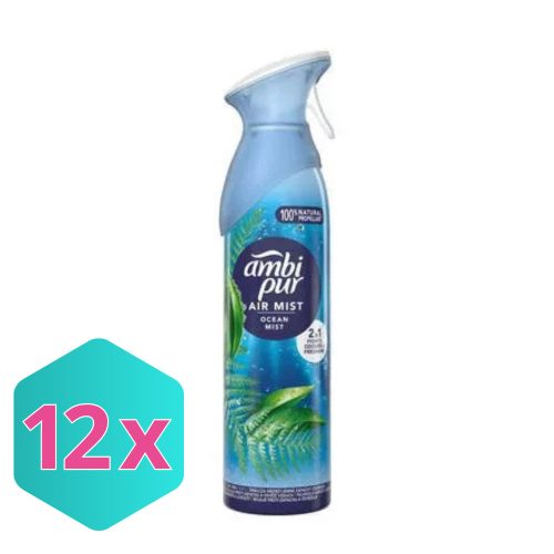 Ambi pur légfrissítő Ocean mist 185ml  KARTON - 12 db