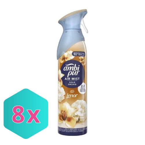Ambi pur légfrissítő 185ml lenor gold orchid KARTON - 8 db