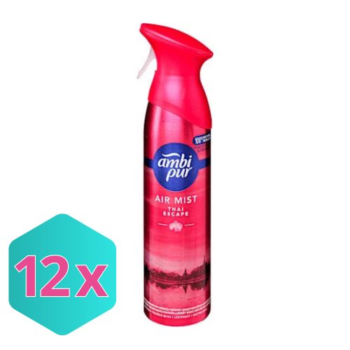 Ambi pur légfrissítő Thai Escape 185ml  KARTON - 12 db