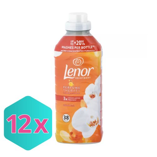 Lenor öblítő Gold Orchid & Vanillia 798ml KARTON - 12 db
