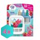 Ambi Pur 3volution készülék + utántöltő ALOHA (Dragon fruit&Lychee) 20ml KARTON - 4 db