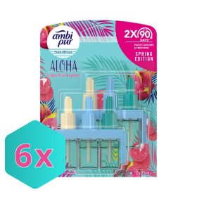   Ambi Pur 3volution utántöltő ALOHA (Dragon fruit&Lychee) 2x20ml KARTON - 6 db