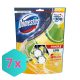 DOMESTOS Power5 WC frissítő blokk Lime 5 x 55g KARTON - 7 db