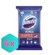 Domestos higiénikus törlőkendő 60db/csg, óceán KARTON - 6 cs