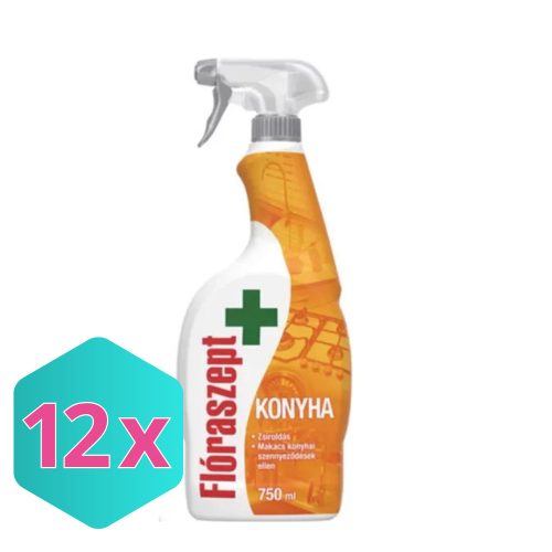 Flóraszept konyhai zsíroldó 750ml KARTON - 12 db