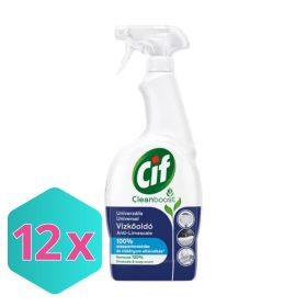 Cif Cleanboost, Vízkőoldó spray, 750ml KARTON - 12 db