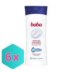 Baba testápoló 400ml intenzív hipoallergén KARTON - 6 db