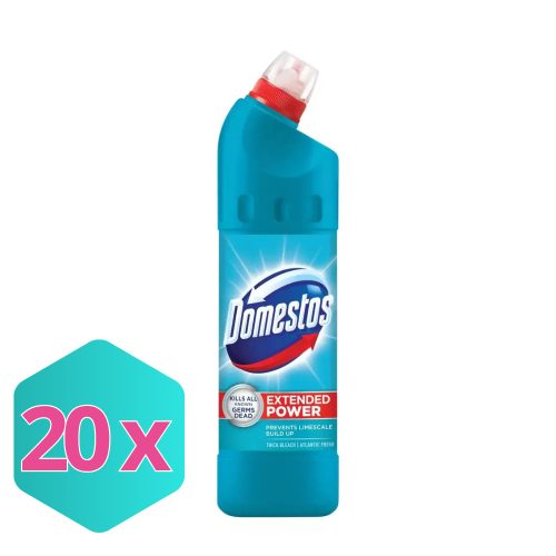 Domestos fertőtlenítő lemosószer 750ml Atlantic Fresh KARTON - 20 db
