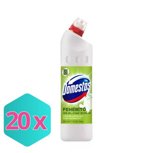 Domestos Whitener fehérítő 750ml zöldkert KARTON - 20 db