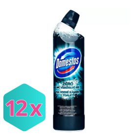   Domestos Zéró Wc Vízkőoldó Gél Blue, óceán 750ml KARTON - 12 db