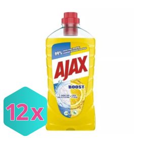   Ajax Boost Baking Soda + Lemon univerzális tisztítószer 1L KARTON - 12 db