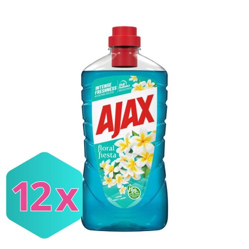 Ajax felmosószer 1L floral fiesta jasmine KARTON - 12 db