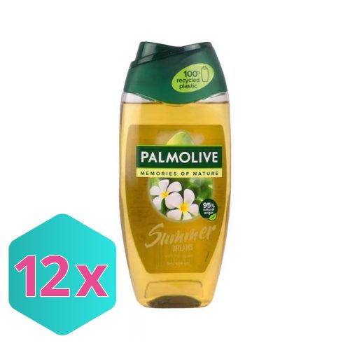 Palmolive tusfürdő 250ml Summer dreams KARTON - 12 db