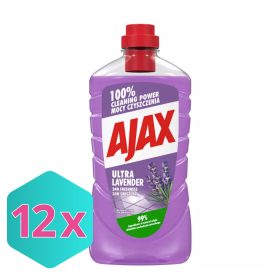   Ajax Univerzális tisztítószer 1L Ultra Lavender 1L KARTON - 12 db