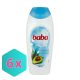 Baba tusfürdő 400ml aloe vera és avokádó KARTON - 6 db