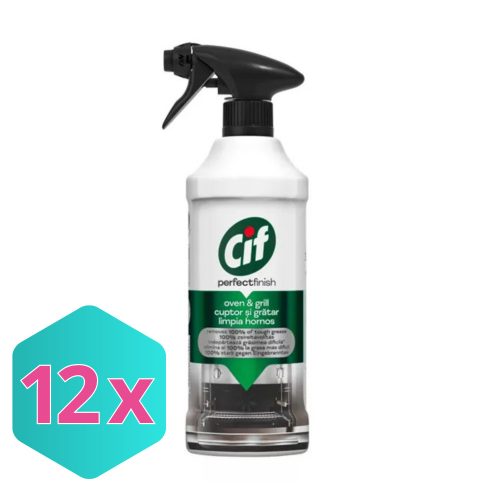 Cif Perfect Finish sütő- és grilltisztító spray 435ml KARTON - 12 db