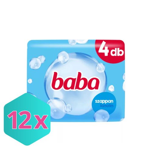 Baba szappan 4X90g KARTON - 12 db
