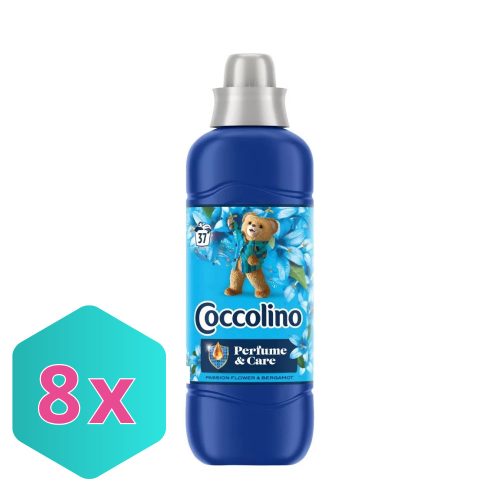 Coccolino öblítő 925ml passion flower&bergamot KARTON -8 db