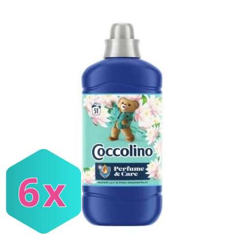 Coccolino öblítő 1,275L waterlily&pink grapefruit KARTON -8 db