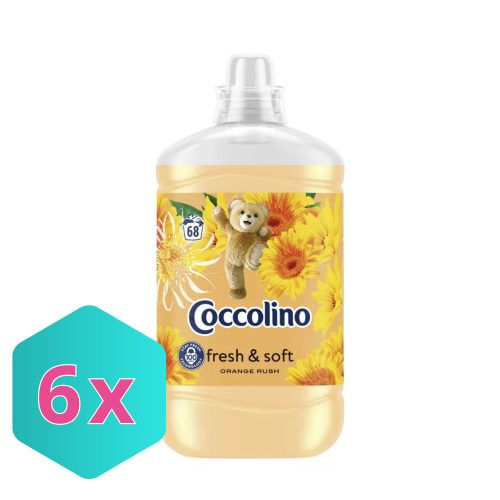 Coccolino öblítő 1,7L orange rush KARTON -6 db