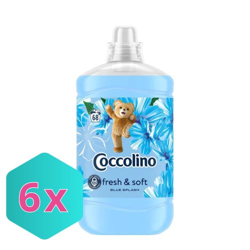 Coccolino öblítő 1,7L blue splash KARTON -6 db