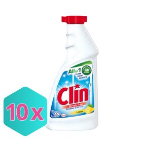 Clin ablaktisztító 500ml UTÁNTÖLTŐ KARTON -10 db