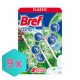 Bref wc tisztító golyós Mega Pack (3DB-OS) power aktiv 3X50g pine KARTON -9 cs
