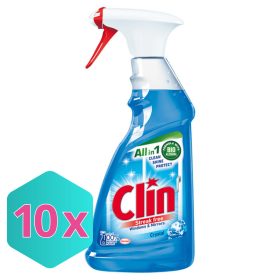   Clin ablaktisztító 500ml Crystal (szórófejes) KARTON -10 db