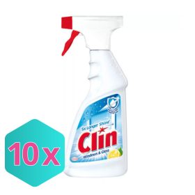 Clin ablaktisztító 500ml szórófejes Citrom KARTON -10 db