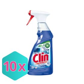   Clin ablaktisztító 500ml Multi Shine (szórófejes) KARTON -10 db