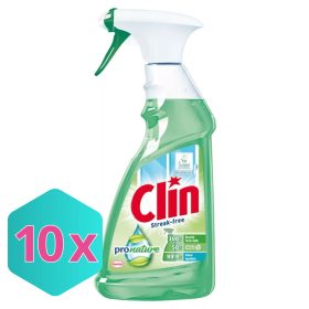   Clin ProNature ablaktisztító szórófejes 500 ml KARTON -10 db