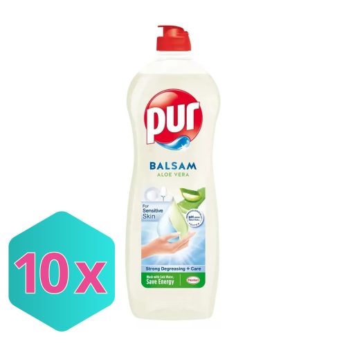 Pur mosogató 750ml balsam aloe vera KARTON - 10 db