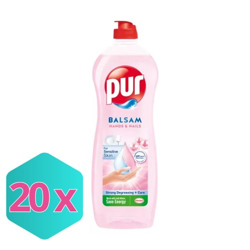 Pur mosogató 750ml balsam hand & nails KARTON - 20 db