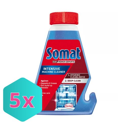 Somat Duo Power Expert mosogatógép tisztító folyadék 250 ml KARTON - 5 db