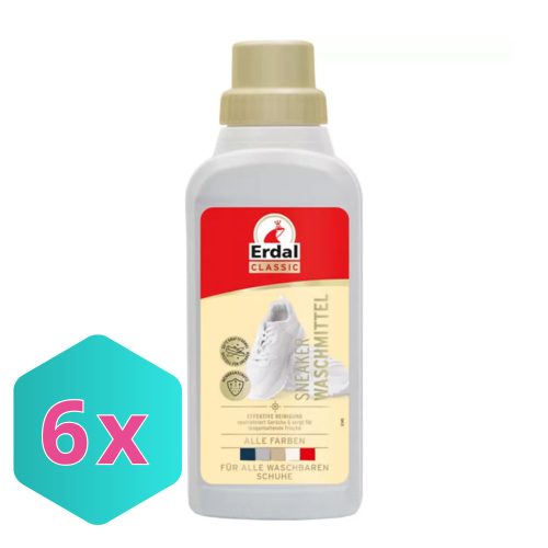 Erdal mosószer sportcipőkhöz 500ml  KARTON - 6 db