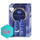 Nivea Moment of Care Ajándékcsomag - Tusfürdő 250 ml+ Testápoló tej 250 ml KARTON - 6 db