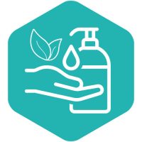 KÖRNYEZETBARÁT MOSDÓHIGIÉNIA