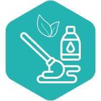 KÖRNYEZETBARÁT PADLÓ-ÉS FELÜLETTISZTÍTÓK