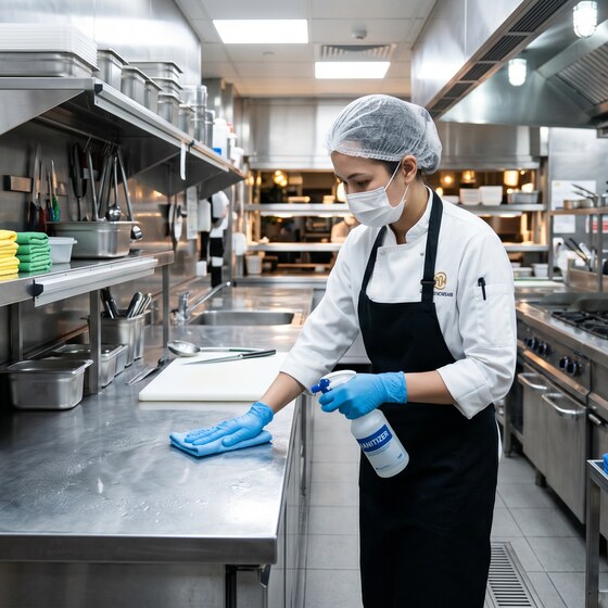 Éttermi és vendéglátós higiénia: HACCP-megfelelés lépésről lépésre
