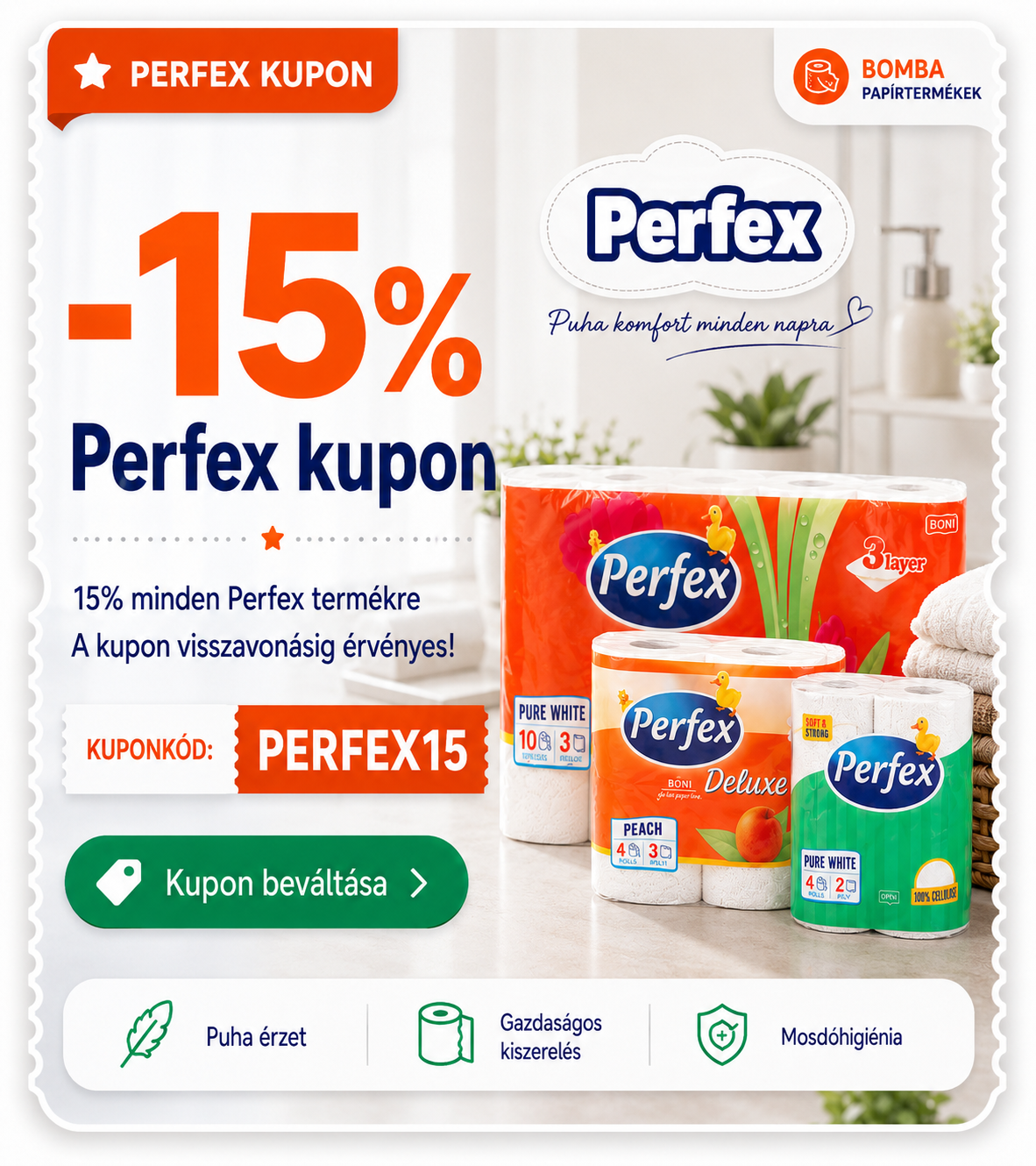 Perfex kupon