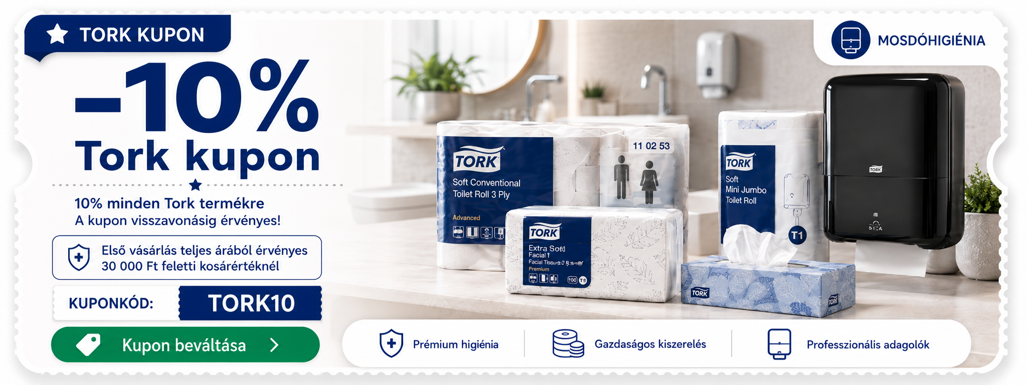 Tork kupon