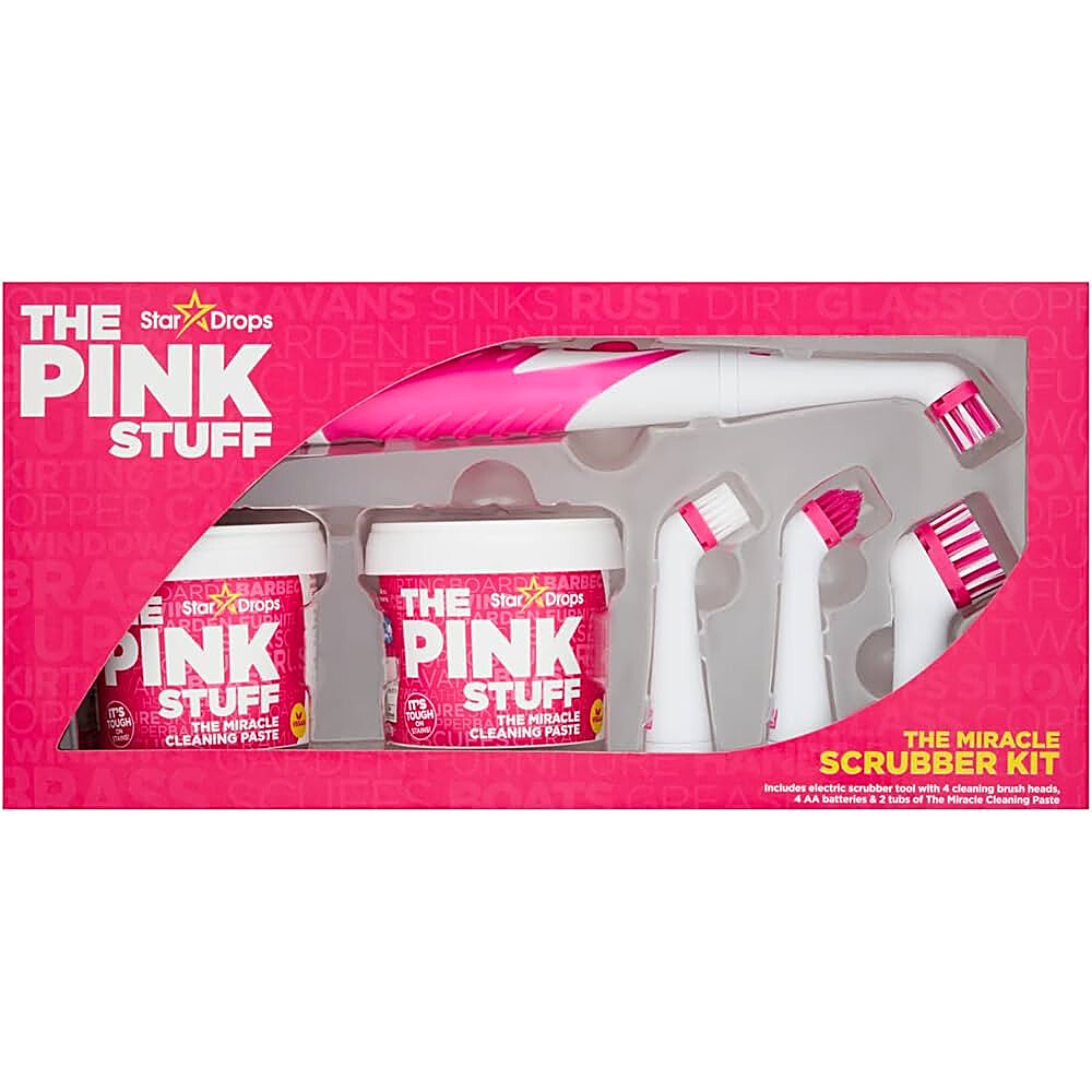 The Pink Stuff Súrolószett