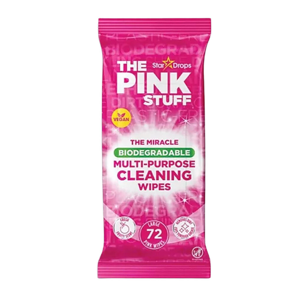 The Pink Stuff All Purpose nedves törlőkendő (72db)